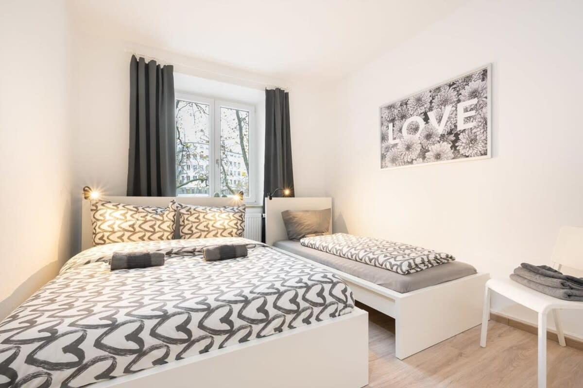 Apartment Close To Theresienwiese Münih Dış mekan fotoğraf